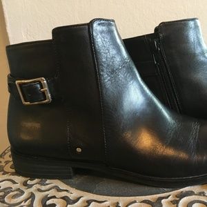 Alfani black ankle boots